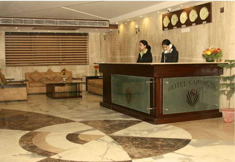 Hotel Saptagiri Nuova Delhi Interno foto